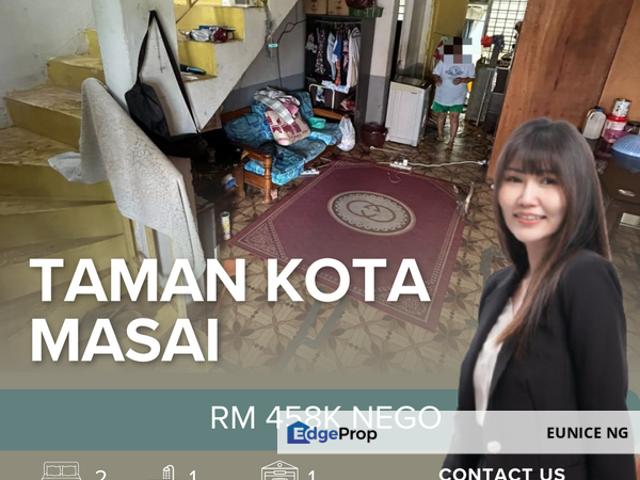 House for sale in Pasir Gudang, Johor