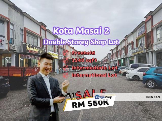 Shop for sale in Pasir Gudang, Johor