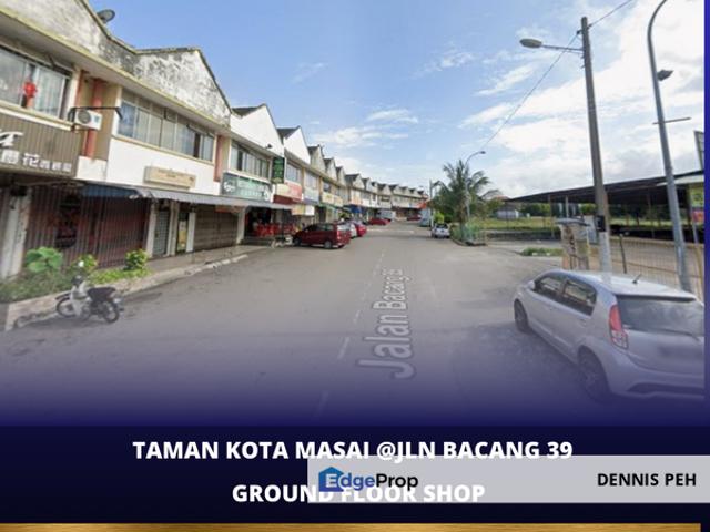 Shop for rent in Pasir Gudang, Johor