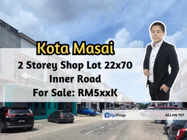 Shop for sale in Pasir Gudang, Johor