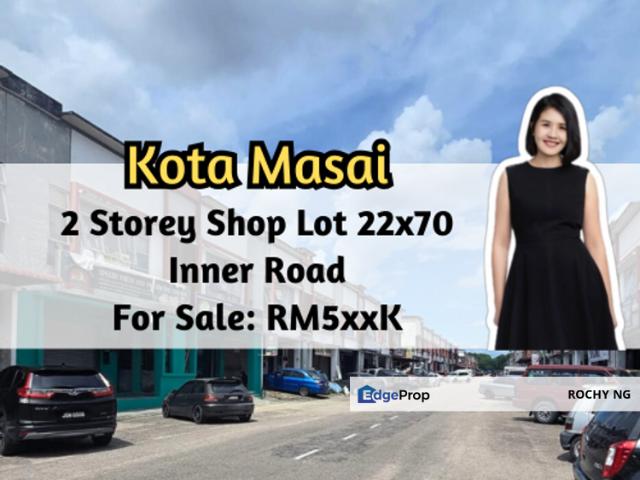 Shop for sale in Taman Kota Masai, Pasir Gudang