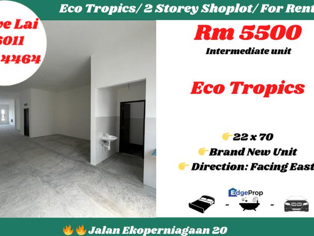 Shop for rent in Bukit Ledang, Johor
