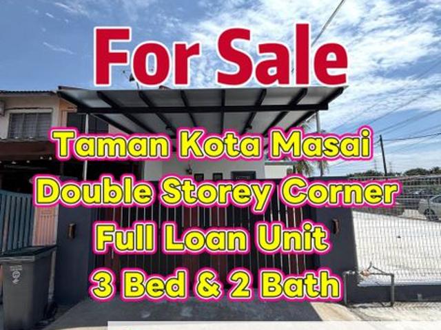 House for sale in Taman Kota Masai, Pasir Gudang
