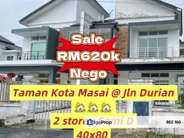House for sale in Pasir Gudang, Johor