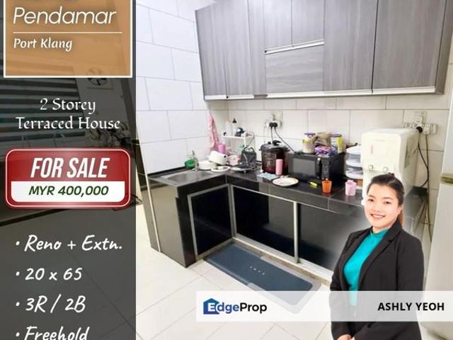 House for sale in Port Klang, Selangor