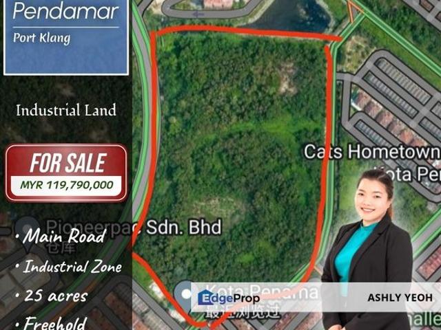 Warehouse for sale in Port Klang, Selangor
