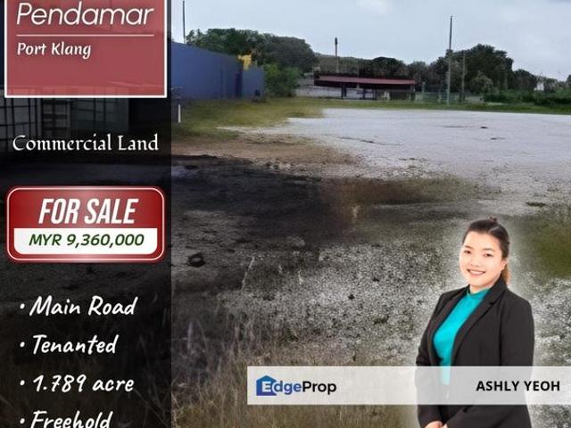 Shop for sale in Port Klang, Selangor