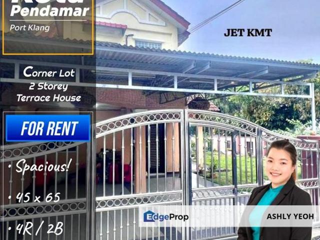 House for rent in Port Klang, Selangor