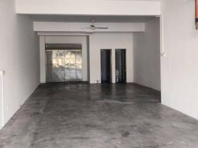Shop for rent in Wellesley, Penang