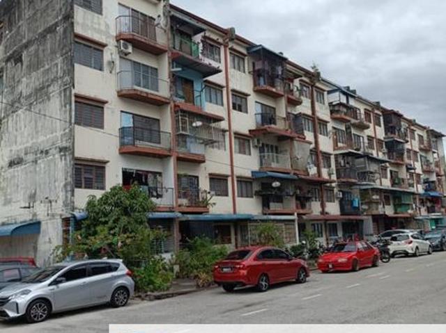 Flat for sale in Wellesley, Penang