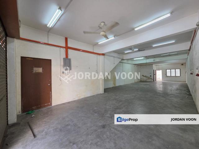 Shop for rent in Wellesley, Penang
