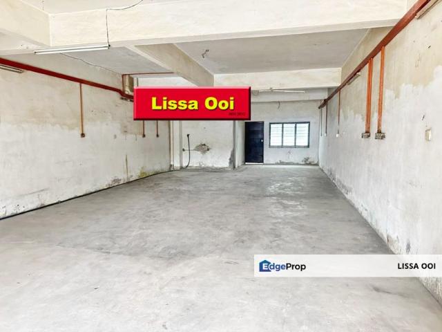 Shop for rent in Wellesley, Penang