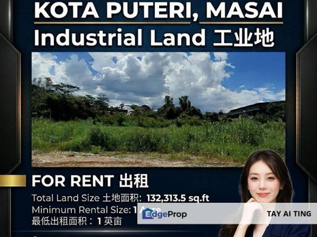 Warehouse for rent in Bukit Ledang, Johor
