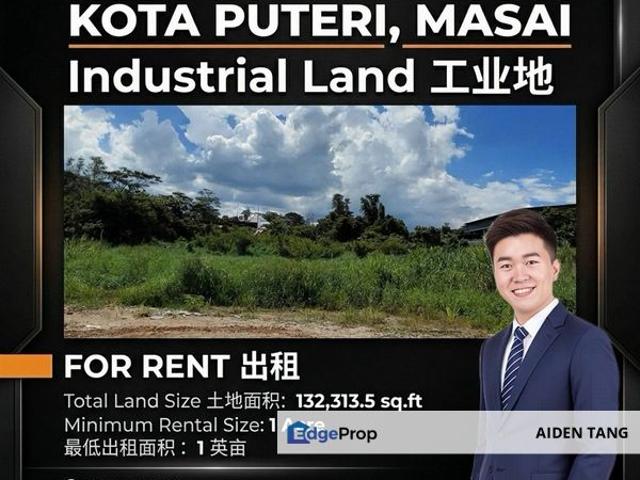 Warehouse for rent in Bukit Ledang, Johor