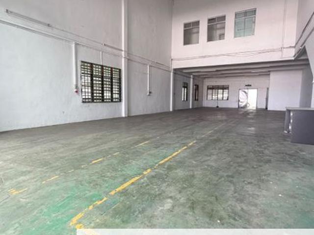 Warehouse for rent in Masai, Johor Bahru