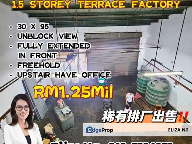 Warehouse for sale in Masai, Johor Bahru