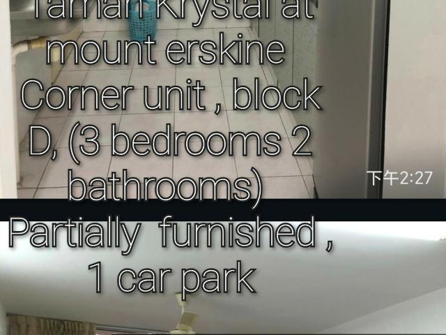 Apartment for sale in Georgetown, Penang