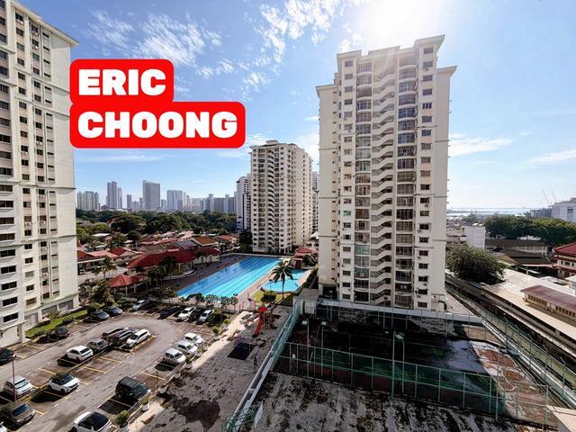Apartment for sale in Georgetown, Penang