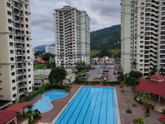 Apartment for rent in Georgetown, Penang