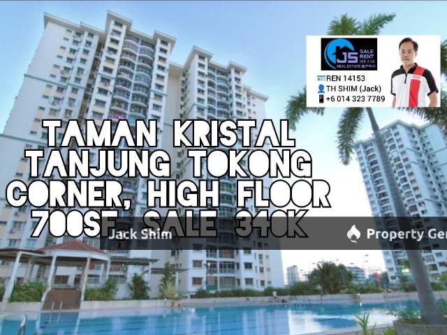 Apartment for sale in Georgetown, Penang
