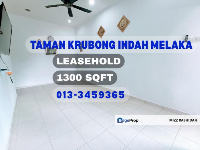 House for sale in Krubong, Malaka