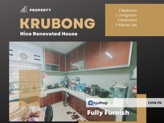 House for rent in Krubong, Malaka