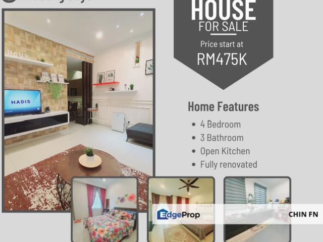 House for sale in Krubong, Malaka