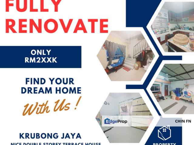 House for sale in Krubong, Malaka