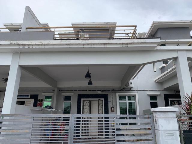 Terraced House for sale in Krubong, Malaka