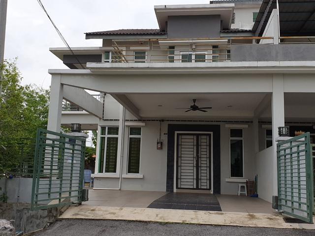 Terraced House for sale in Krubong, Malaka