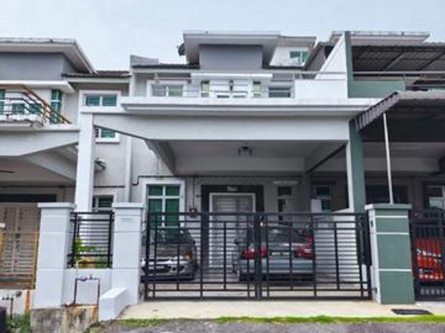 Terraced House for sale in Krubong, Malaka