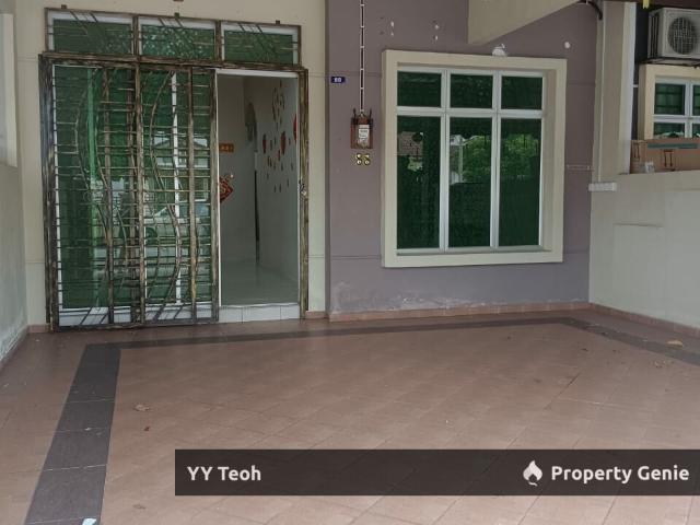 Terraced House for sale in Krubong, Malaka