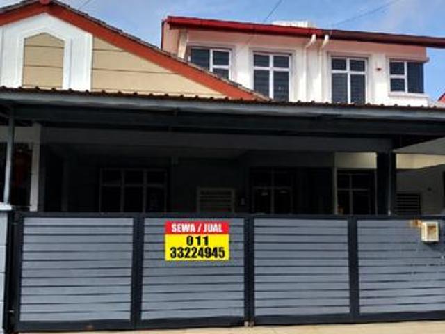 Terraced House for sale in Krubong, Malaka