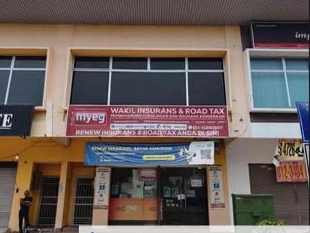 Shop for sale in Kuala Selangor, Selangor