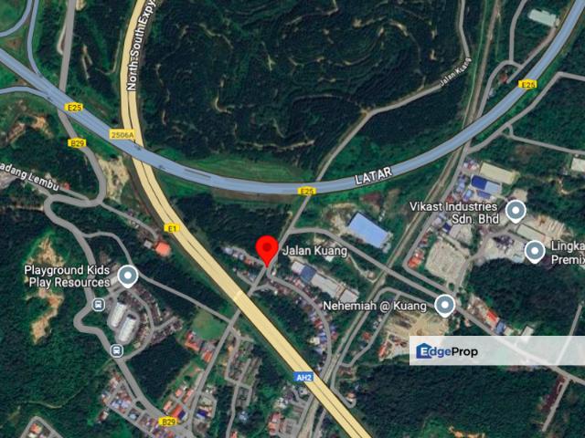 Warehouse for rent in Selayang, Selangor