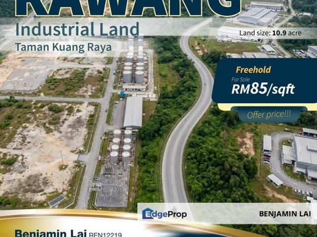 Warehouse for sale in Selayang, Selangor