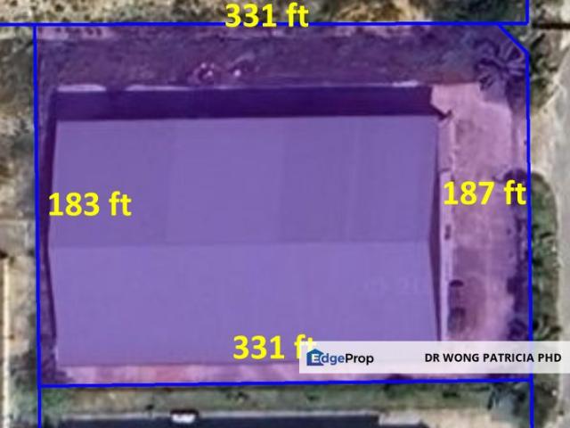 Warehouse for rent in Selayang, Selangor