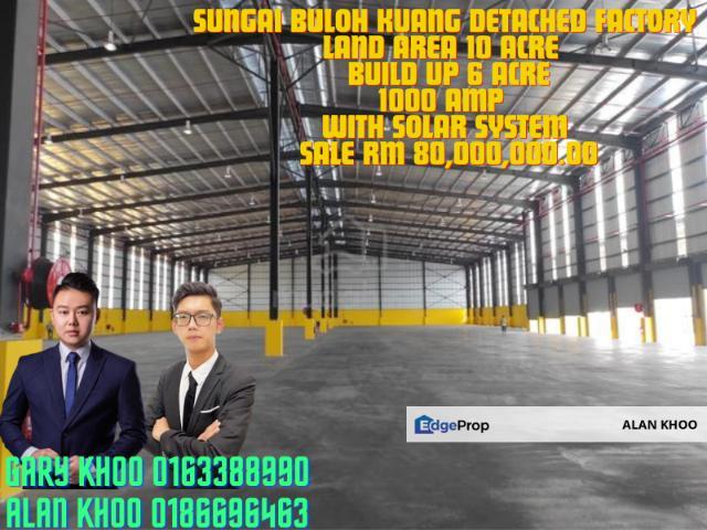 Warehouse for sale in Selayang, Selangor