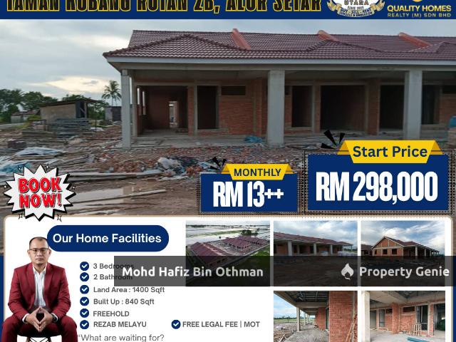 Terraced House for sale in Kedah