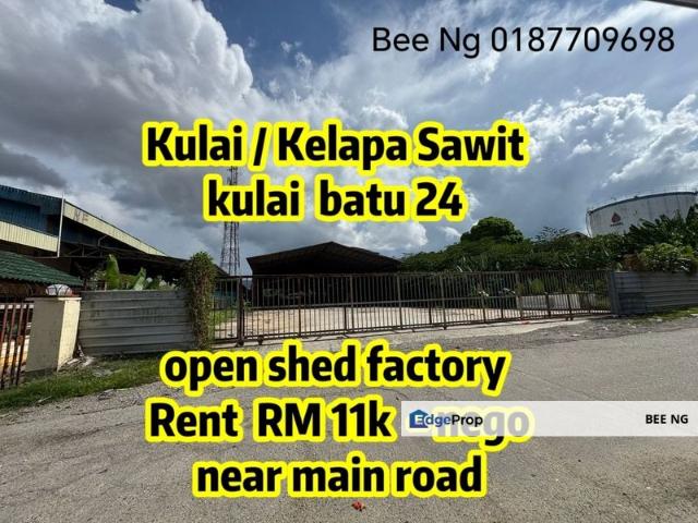 Warehouse for rent in Kulai, Johor