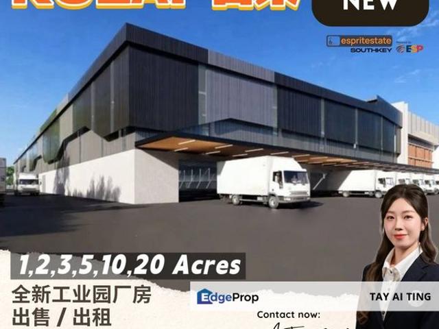 Warehouse for sale in Kulai, Johor