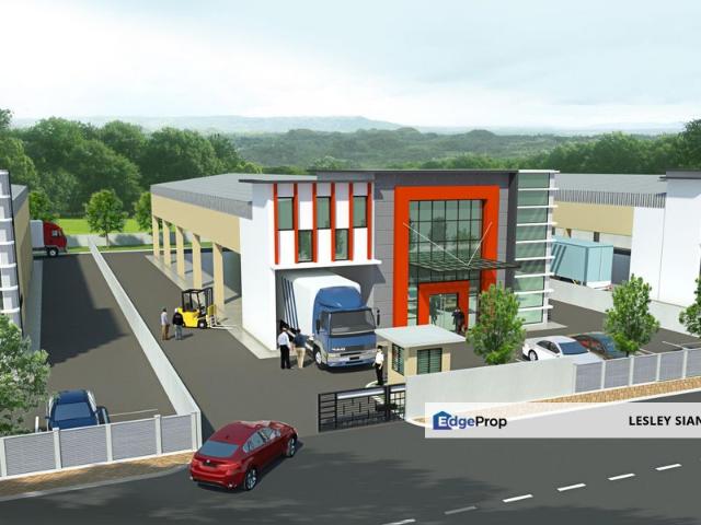 Warehouse for sale in Kulai, Johor
