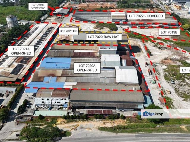 Warehouse for rent in Kulai, Johor