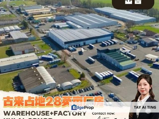 Warehouse for sale in Kulai, Johor