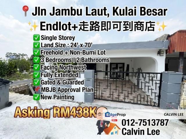 House for sale in Kulai, Johor