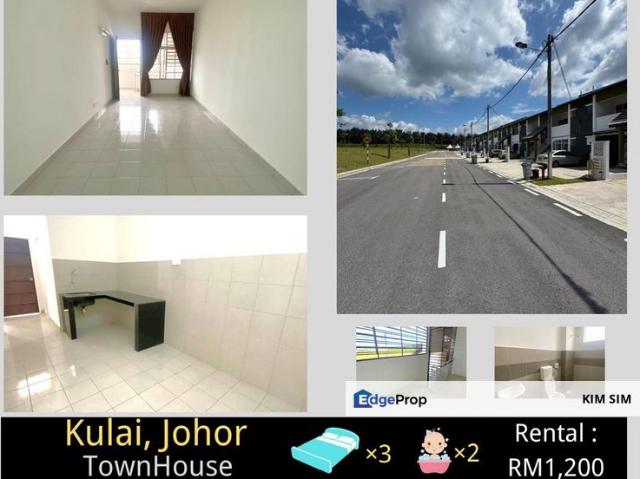 House for rent in Kulai, Johor