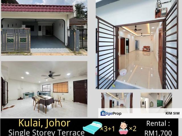 House for rent in Kulai, Johor