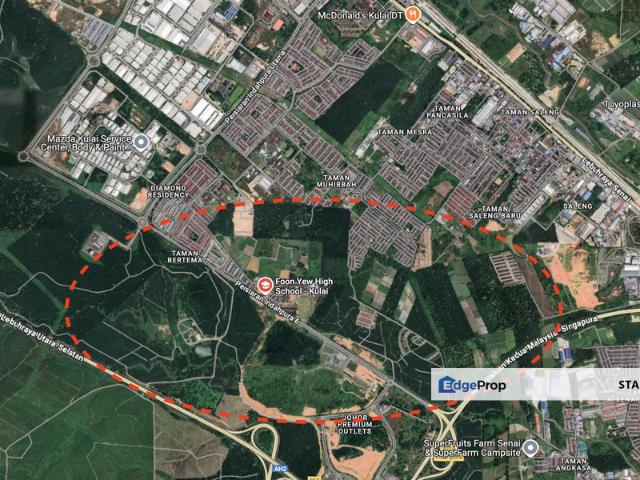 House for sale in Taman Kulaijaya, Kulai