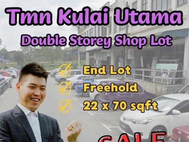 Shop for sale in Kulai, Johor