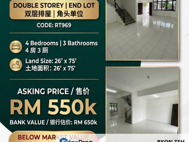 House for sale in Kampung Melayu Kulai, Kulai